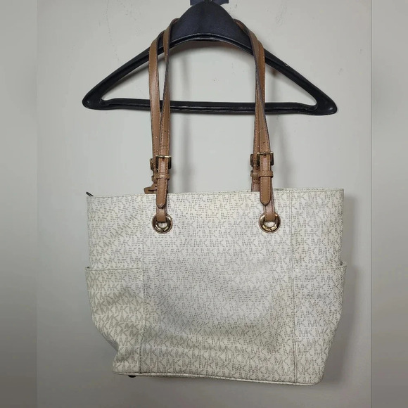 Michael Kors Jet Set Tote Bag Small Logo 30H6GTTT3V - Picture 4 of 16